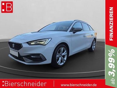 Gebraucht Seat Leon FR 150 PS (110 kW) 2024 Weiss Kombi