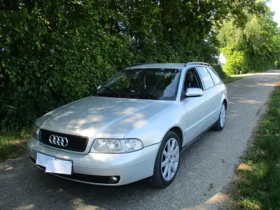 Gebraucht Audi A4 Performance 101 PS (74 kW) 1999 Silber Kombi