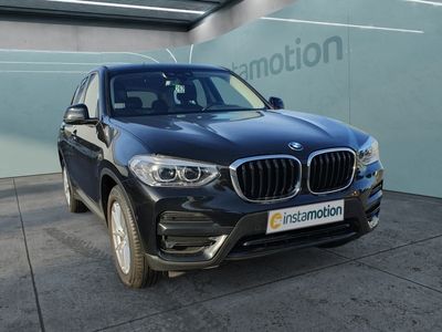 gebraucht BMW X3 xDrive20d Bluetooth Navi LED Klima PDC