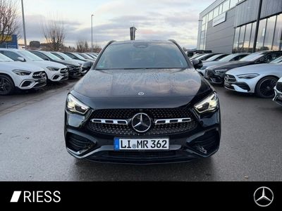 Gebraucht Mercedes GLA200 Night 163 PS (119 kW) 2024 Schwarz SUV
