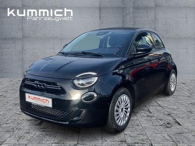 Schwarz Neu 2026 Fiat 500e Red Cabrio | 31.156 €