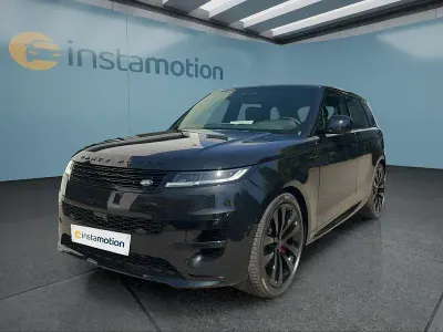 Neu Land Rover Range Rover 460 PS (338 kW) 2026 Schwarz SUV