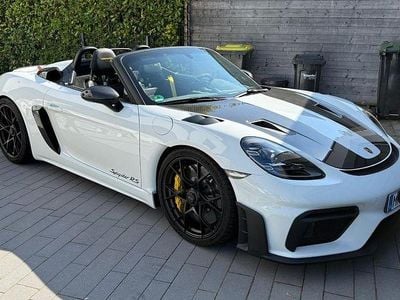 Weiß Gebraucht 2024 Porsche Boxster Spyder Cabrio | 187.500 €