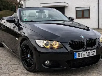 Gebraucht BMW 330 Cabriolet Performance 231 PS (169 kW) 2009 Schwarz Cabrio