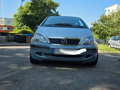 Gebraucht Mercedes A140 90 PS (66 kW) 2001 Silber Kleinwagen