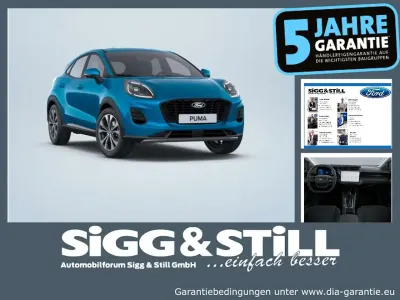 Neu Ford Puma Titanium 125 PS (91 kW) 2026 Blau SUV
