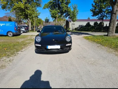 Occasion Porsche 911 Carrera 345 PK (253 kW) 2009 Zwart Coupé