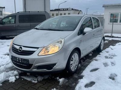 Gebraucht Opel Corsa Edition 80 PS (58 kW) 2007 Silber Limousine
