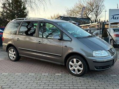 gebraucht VW Sharan Highline 2.0TDI*Leder*Xenon*Navi*AHK*DVD*