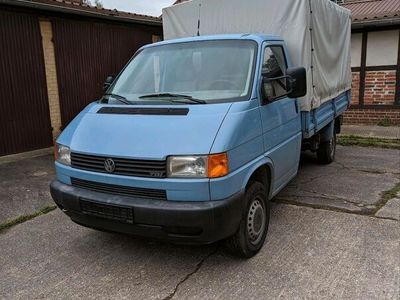 gebraucht VW T4 Pritsche langer Radstand 2,5 TDI ACV