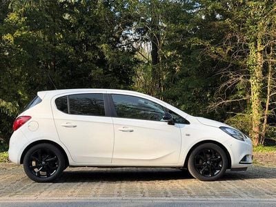 Gebraucht Opel Corsa Edition 90 PS (66 kW) 2016 Weiß Kleinwagen