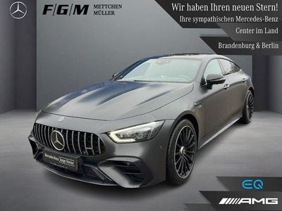 Gebraucht Mercedes AMG GT 43 AMG 367 PS (269 kW) 2021 Manufaktur magnolack manufakt Coupé
