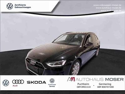 Gebraucht Audi A4 Business 150 PS (110 kW) 2022 Mythosschwarz metallic Kombi