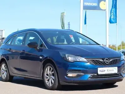 Gebraucht Opel Astra Elegance 110 PS (80 kW) 2021 Blau Kombi