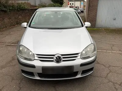 Gebraucht VW Golf V Comfortline 150 PS (110 kW) 2005 Silber Kleinwagen