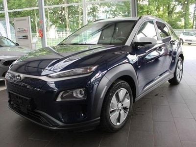 Blau Gebraucht 2020 Hyundai Kona Premium SUV | 18.990 € (Fairer Preis)