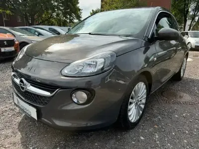 Gebraucht Opel Adam Glam 87 PS (63 kW) 2015 Grau Kleinwagen