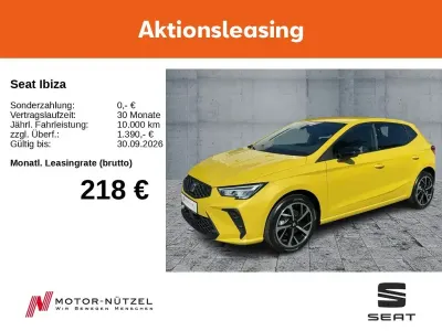 Neu Seat Ibiza 116 PS (85 kW) 2026 Gelb Kleinwagen