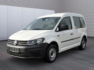 Gebraucht VW Caddy 75 PS (55 kW) 2018 Weiß Van / Kleinbus
