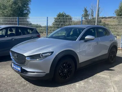 Gebraucht Mazda CX-30 150 PS (110 kW) 2021 Silber SUV