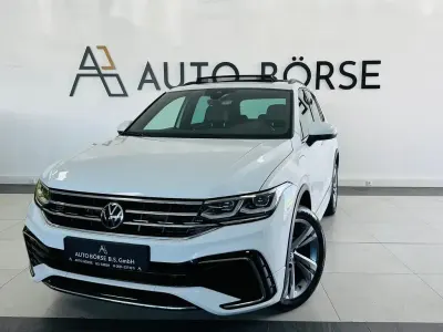 Gebraucht VW Tiguan R-line 245 PS (180 kW) 2022 Weiß SUV