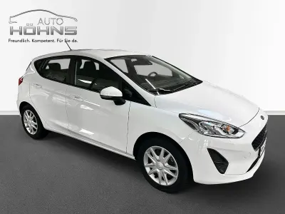 Gebraucht Ford Fiesta Trend 75 PS (55 kW) 2020 Weiß Kleinwagen