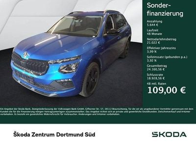 Usata Skoda Kamiq Tour 150 CV (110 kW) 2025 Blu SUV