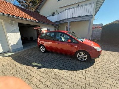Usata Ford C-MAX 125 CV (91 kW) 2006 Arancione Monovolume