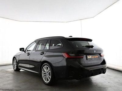 Usata BMW 330e M Sport 292 CV (214 kW) 2022 Nero Station wagon