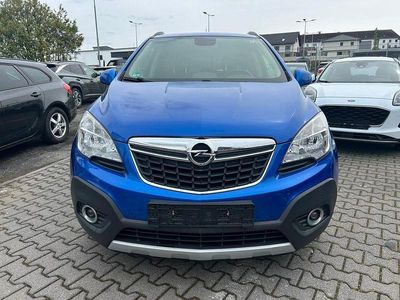 Gebraucht Opel Mokka Edition 131 PS (96 kW) 2013 Blau SUV
