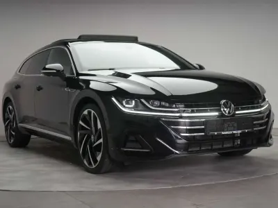 Brugt VW Arteon R-line 200 HK (147 kW) 2022 Sort Stationcar