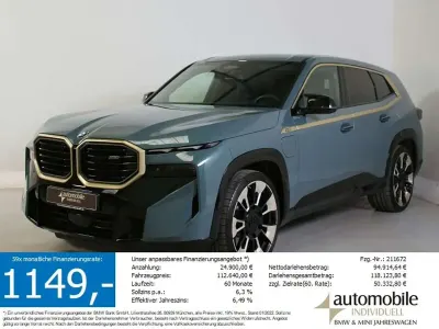 Occasion BMW XM Performance 653 PK (480 kW) 2024 Groen SUV