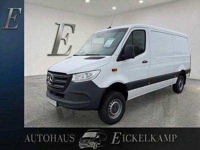 Gebraucht Mercedes Sprinter 163 PS (119 kW) 2021 Weiß Van