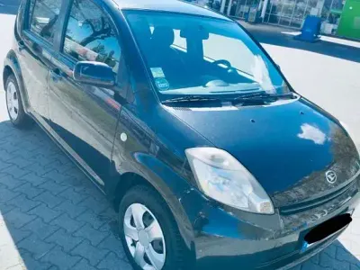 Gebraucht Daihatsu Sirion 91 PS (66 kW) 2007 Schwarz Kleinwagen