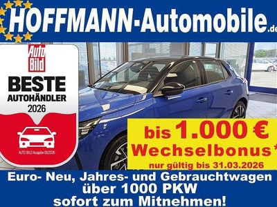 Neu Opel Corsa 101 PS (74 kW) 2025 Blau Limousine