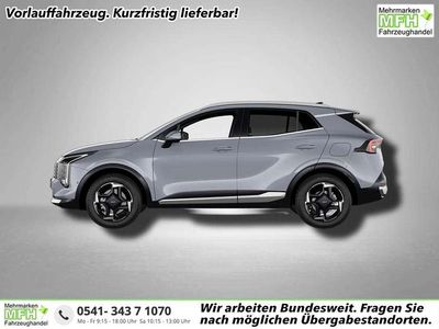 Neu Kia Sportage Spirit 150 PS (110 kW) 2026 Lunarsilber metallic SUV