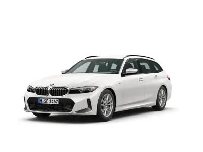 Brugt BMW 318 M Sport 156 HK (114 kW) 2024 Hvid Stationcar