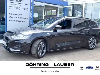 Neu Ford Focus ST-Line X 155 PS (114 kW) 2025 Agate black Kombi