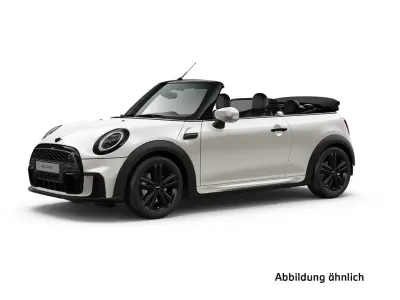 Gebraucht Mini John Cooper Works Cabriolet 136 PS (100 kW) 2023 Weiß Cabrio