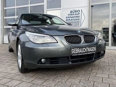 Usata BMW 530 350 CV (257 kW) 2006 Grigio Berlina