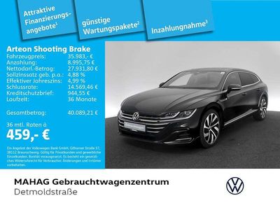 Gebraucht VW Arteon R-line 190 PS (139 kW) 2023 Deep black perleffekt Kombi