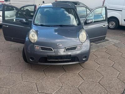 Occasion Nissan Micra 64 PK (47 kW) 2009 Paars Sedan