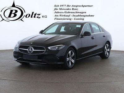 Gebraucht Mercedes C200 204 PS (150 kW) 2024 Obsidianschwarz (metallic) Limousine