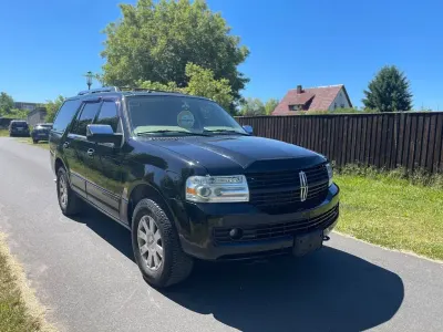 Gebraucht Lincoln Navigator 305 PS (224 kW) 2007 Schwarz SUV