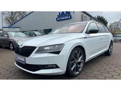 Usata Skoda Superb SportLine 190 CV (139 kW) 2019 Bianco Station wagon
