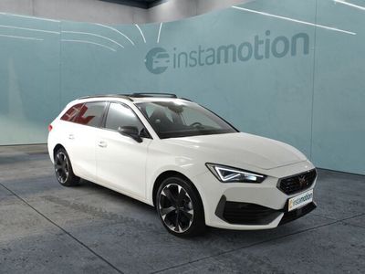 Gebraucht Cupra Leon 204 PS (150 kW) 2022 Weiß Kombi