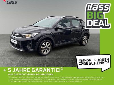 Schwarz Gebraucht 2023 Kia Stonic Vision SUV | 17.980 € (Fairer Preis)