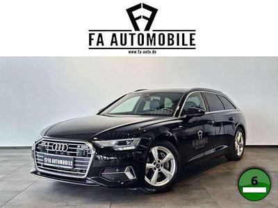 Brilliant schwarz (metallic) Gebraucht 2019 Audi A6 S-Line Kombi | 30.950 € (Teuer)