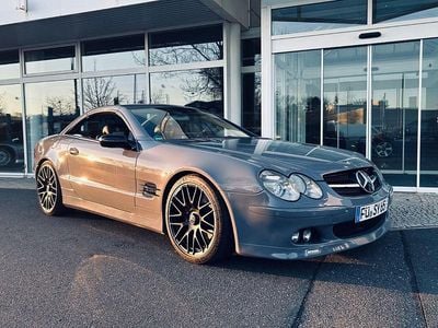 Grau Gebraucht 2004 Mercedes SL500 Cabrio | 27.500 € (Fairer Preis)
