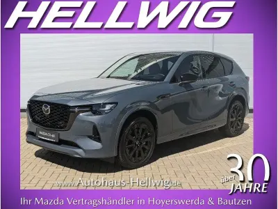 Neu Mazda CX-60 Homura-Line 254 PS (186 kW) 2026 Grau SUV